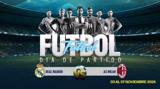 partido en vivo real madrid vs milan